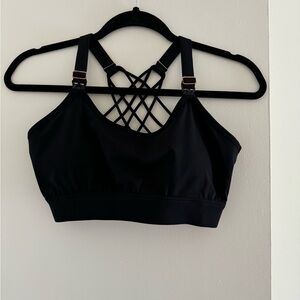 NWOT Black nursing pumping sports bra. Washed and never used. Size M.